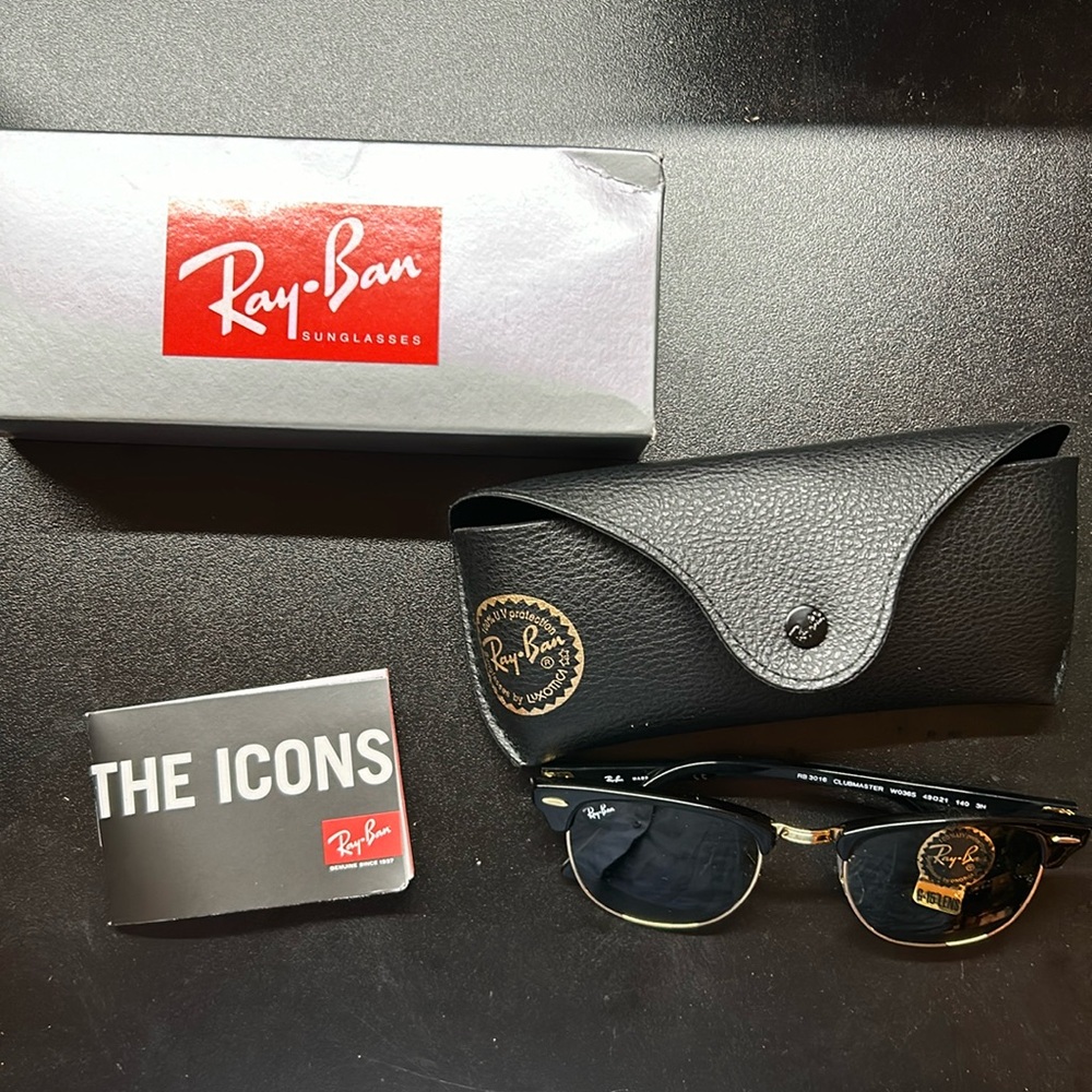 Ray-Ban Clubmaster sunglasses